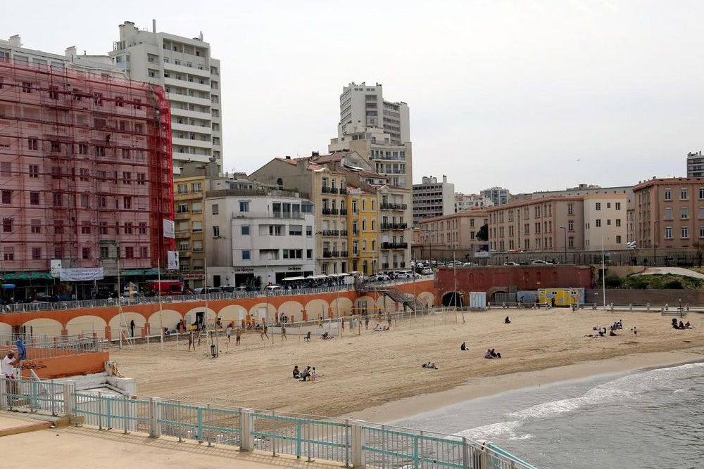 Quartier des Catalans - Marseille 13007 et 13008