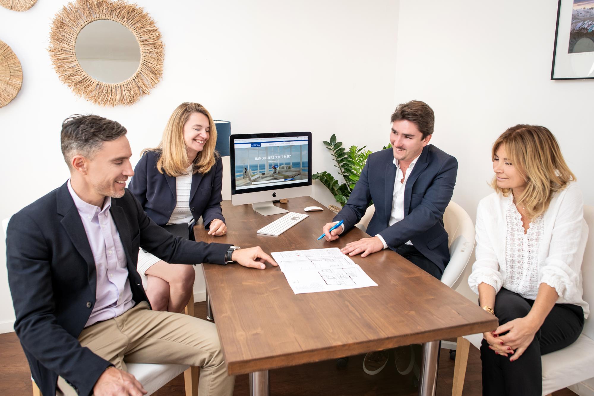 Agence immobilière marseille 13008