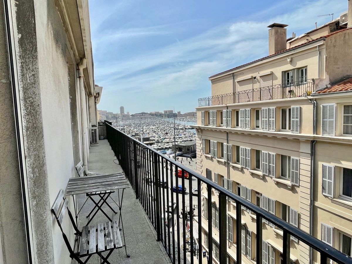 Appartement - Marseille 1er