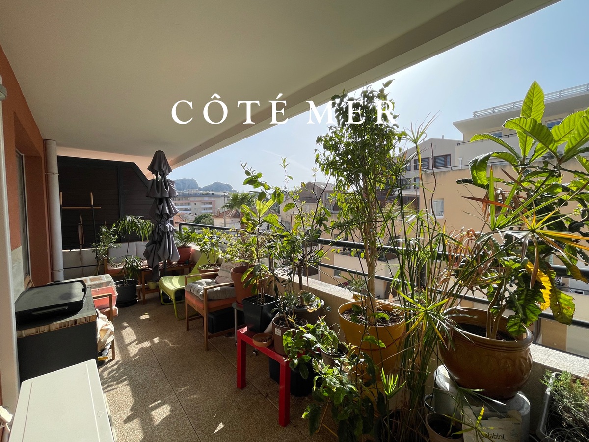 Vente Appartement 39m² 2 Pièces à La Ciotat (13600) - Immobiliere Côté Mer