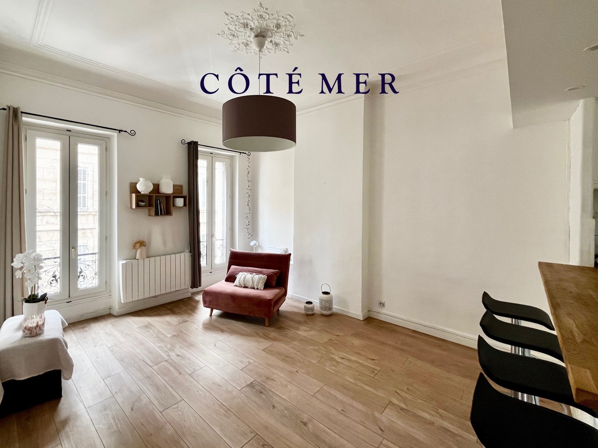 Vente Appartement Marseille 6me